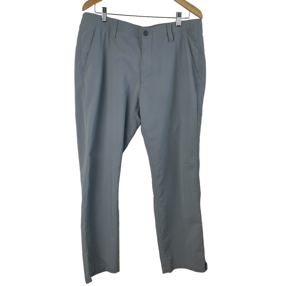 UNDER ARMOUR MENS PANTS SIZE 36X30 GREY